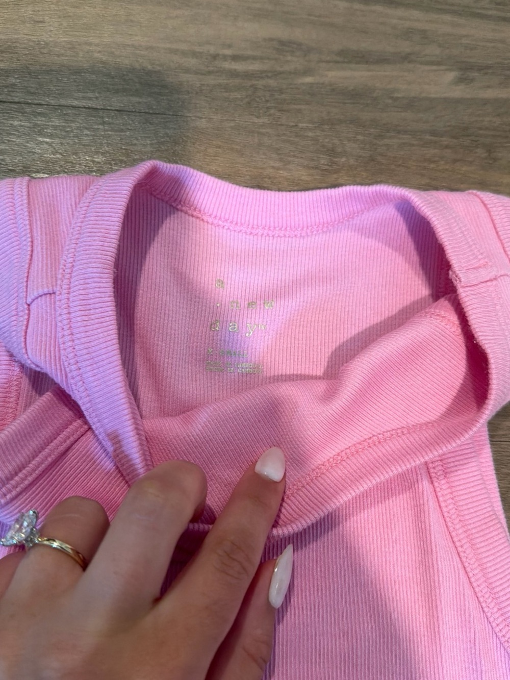 Pink Tank Top - Picture 2 of 2